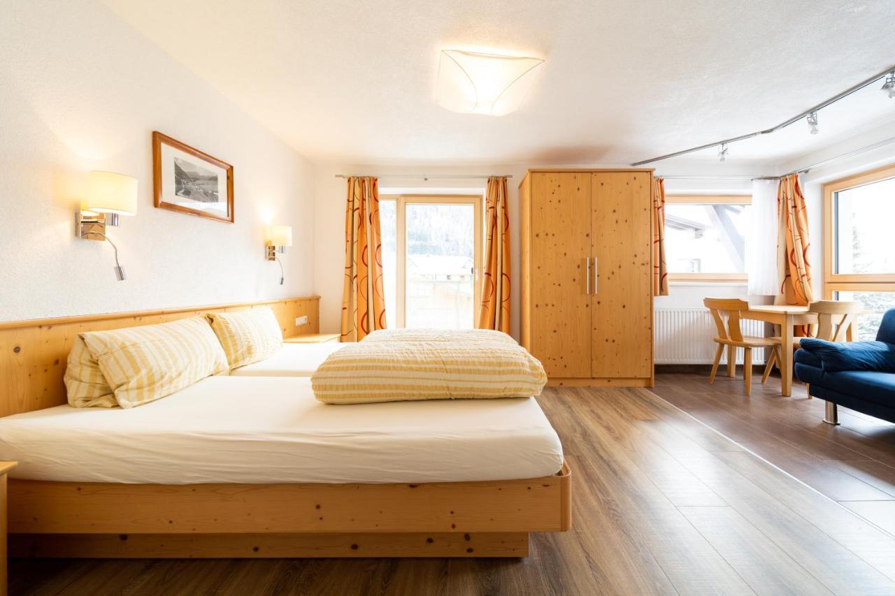 Apartmán Haus Rosmarie Sankt Anton am Arlberg Exteriér fotografie