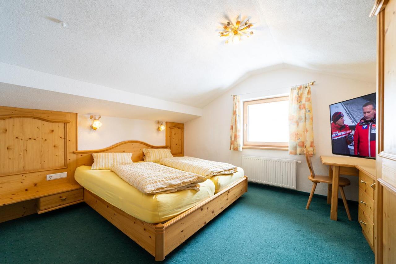 Apartmán Haus Rosmarie Sankt Anton am Arlberg Exteriér fotografie