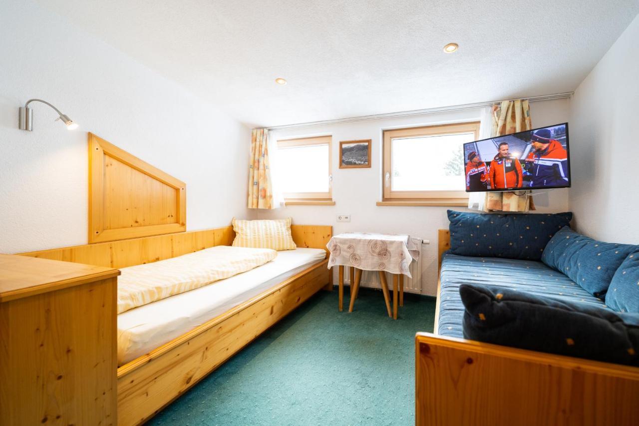 Apartmán Haus Rosmarie Sankt Anton am Arlberg Exteriér fotografie
