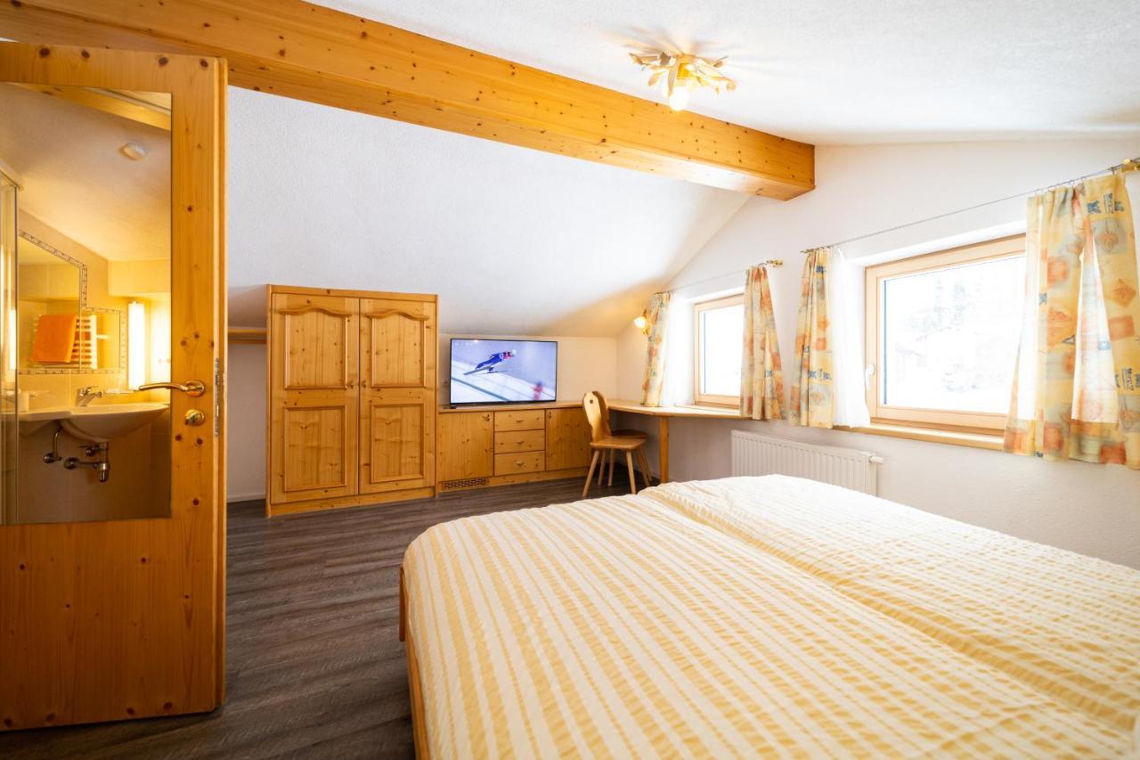 Apartmán Haus Rosmarie Sankt Anton am Arlberg Exteriér fotografie