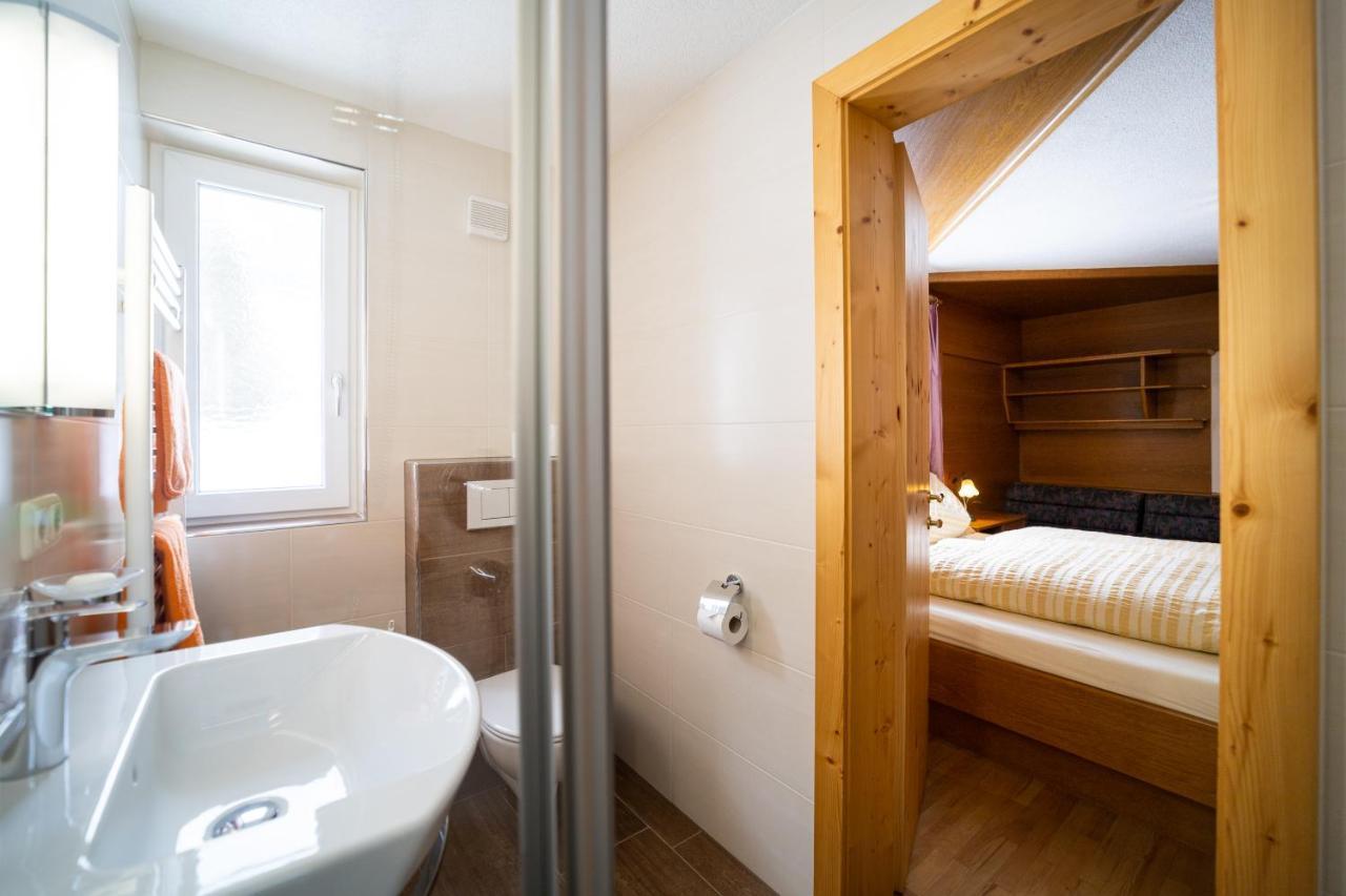Apartmán Haus Rosmarie Sankt Anton am Arlberg Exteriér fotografie