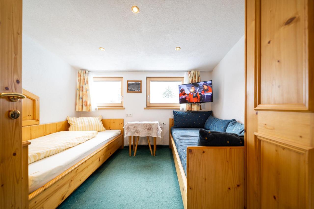 Apartmán Haus Rosmarie Sankt Anton am Arlberg Exteriér fotografie