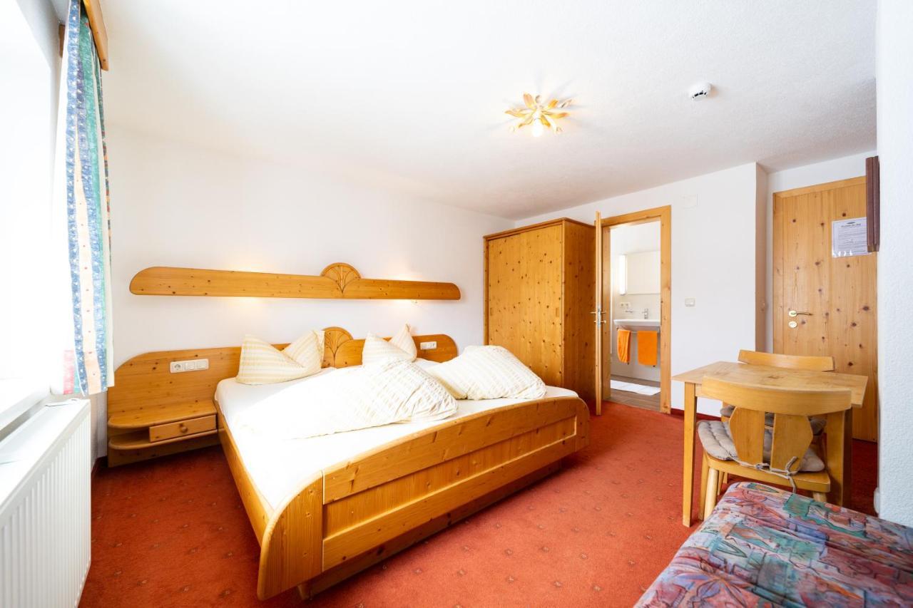 Apartmán Haus Rosmarie Sankt Anton am Arlberg Exteriér fotografie