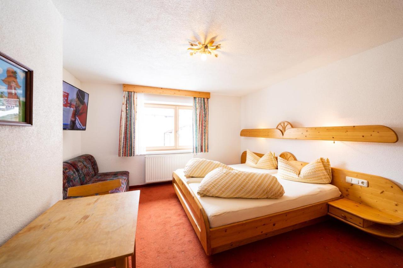 Apartmán Haus Rosmarie Sankt Anton am Arlberg Exteriér fotografie