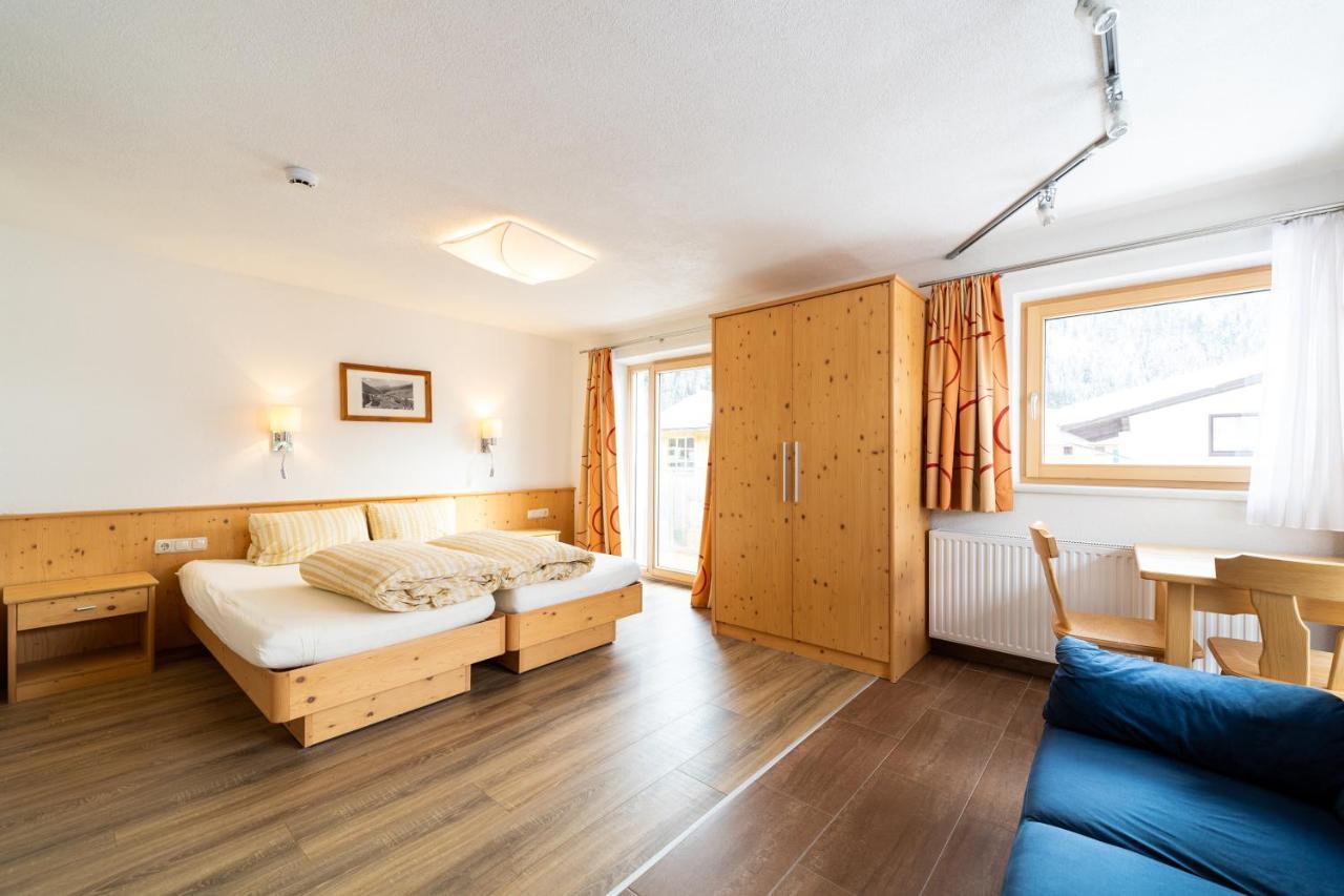Apartmán Haus Rosmarie Sankt Anton am Arlberg Exteriér fotografie