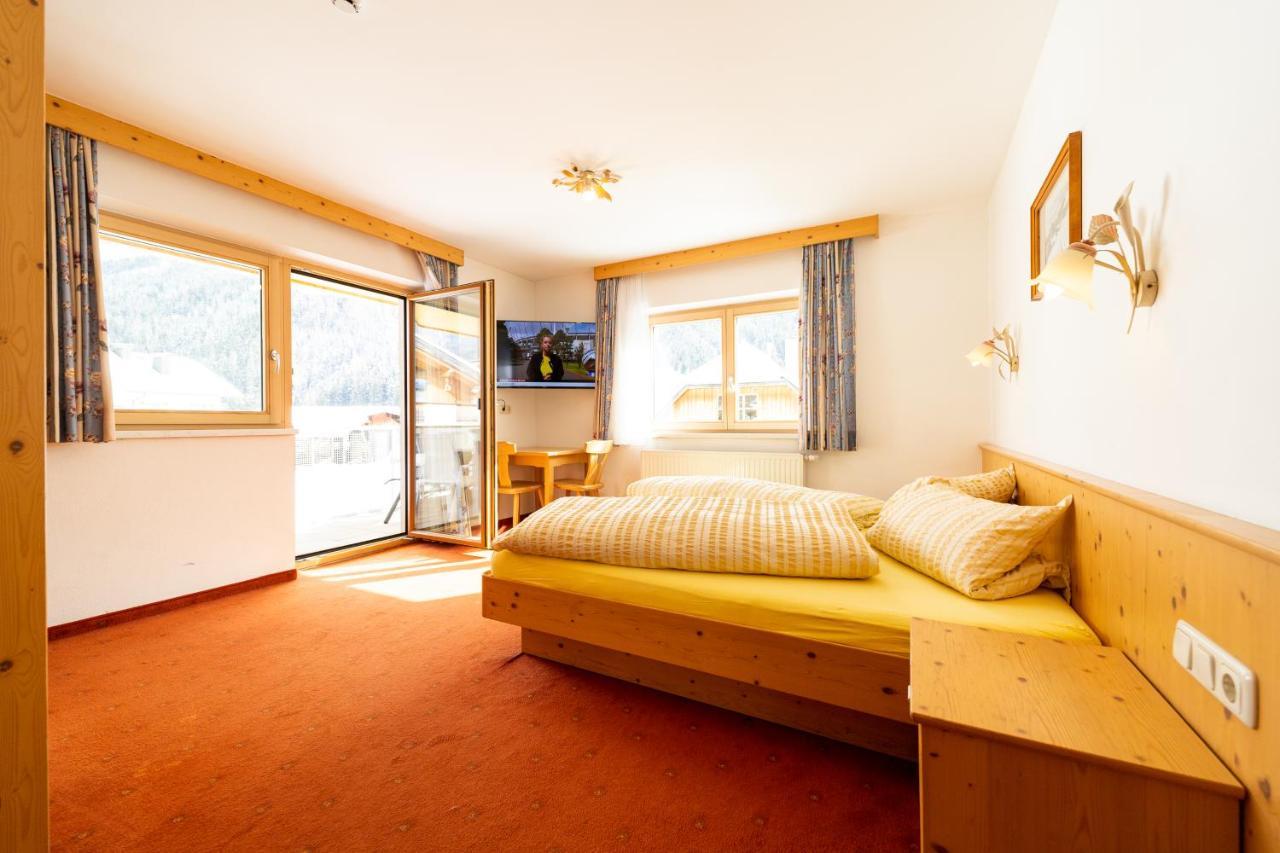 Apartmán Haus Rosmarie Sankt Anton am Arlberg Exteriér fotografie