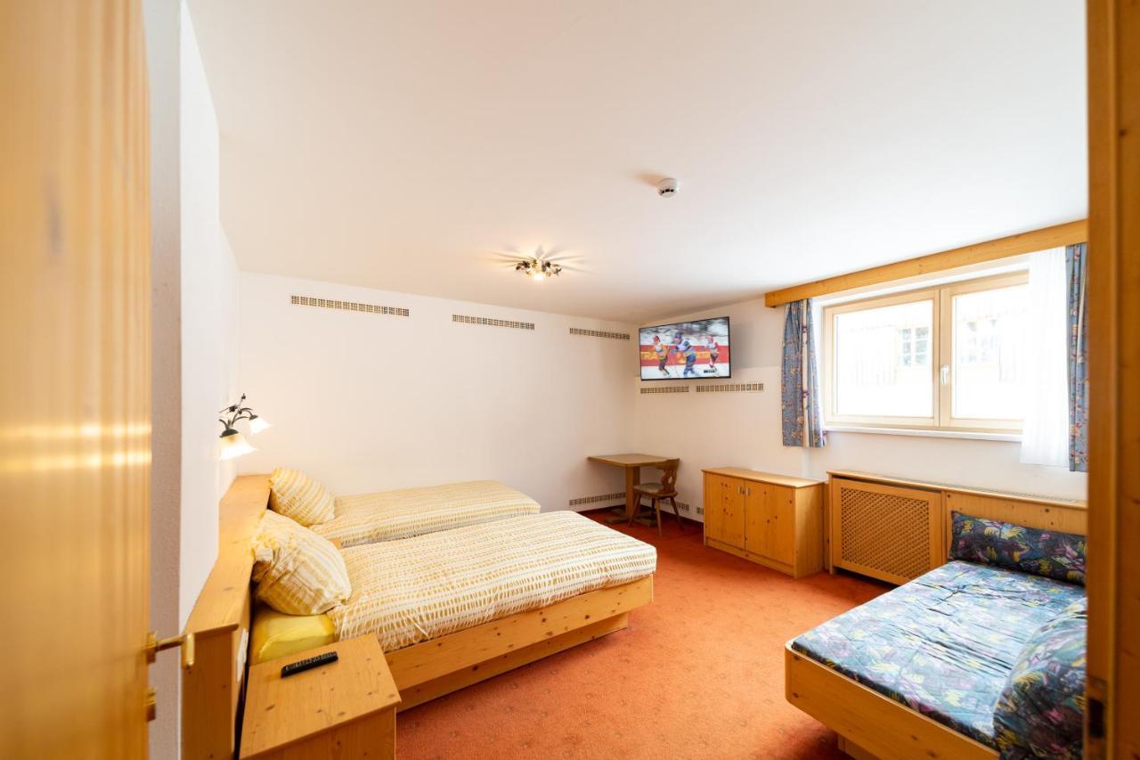 Apartmán Haus Rosmarie Sankt Anton am Arlberg Exteriér fotografie
