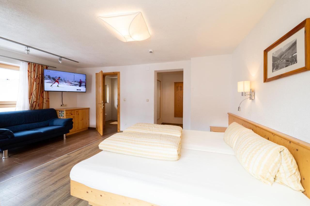 Apartmán Haus Rosmarie Sankt Anton am Arlberg Exteriér fotografie
