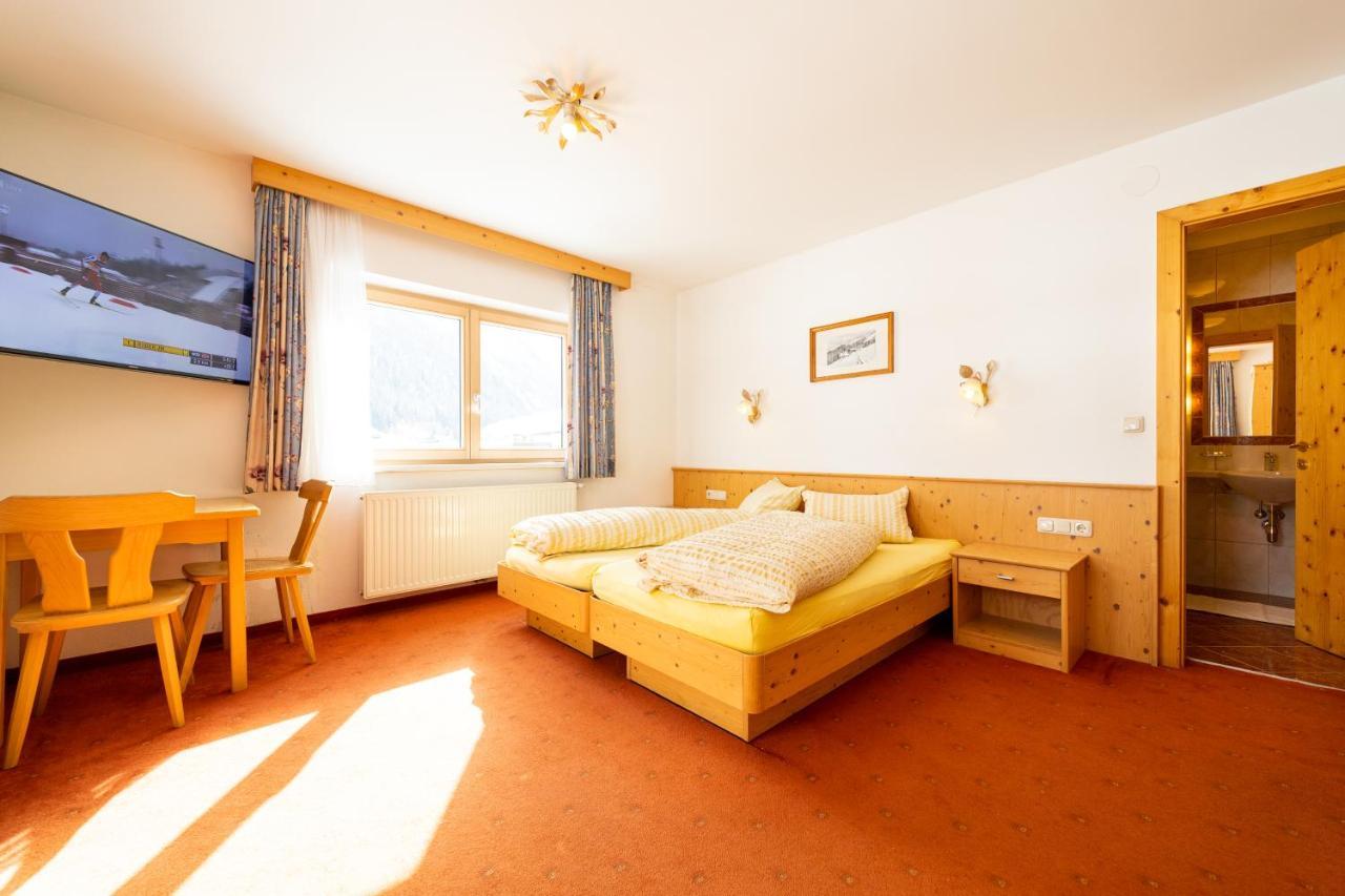 Apartmán Haus Rosmarie Sankt Anton am Arlberg Exteriér fotografie