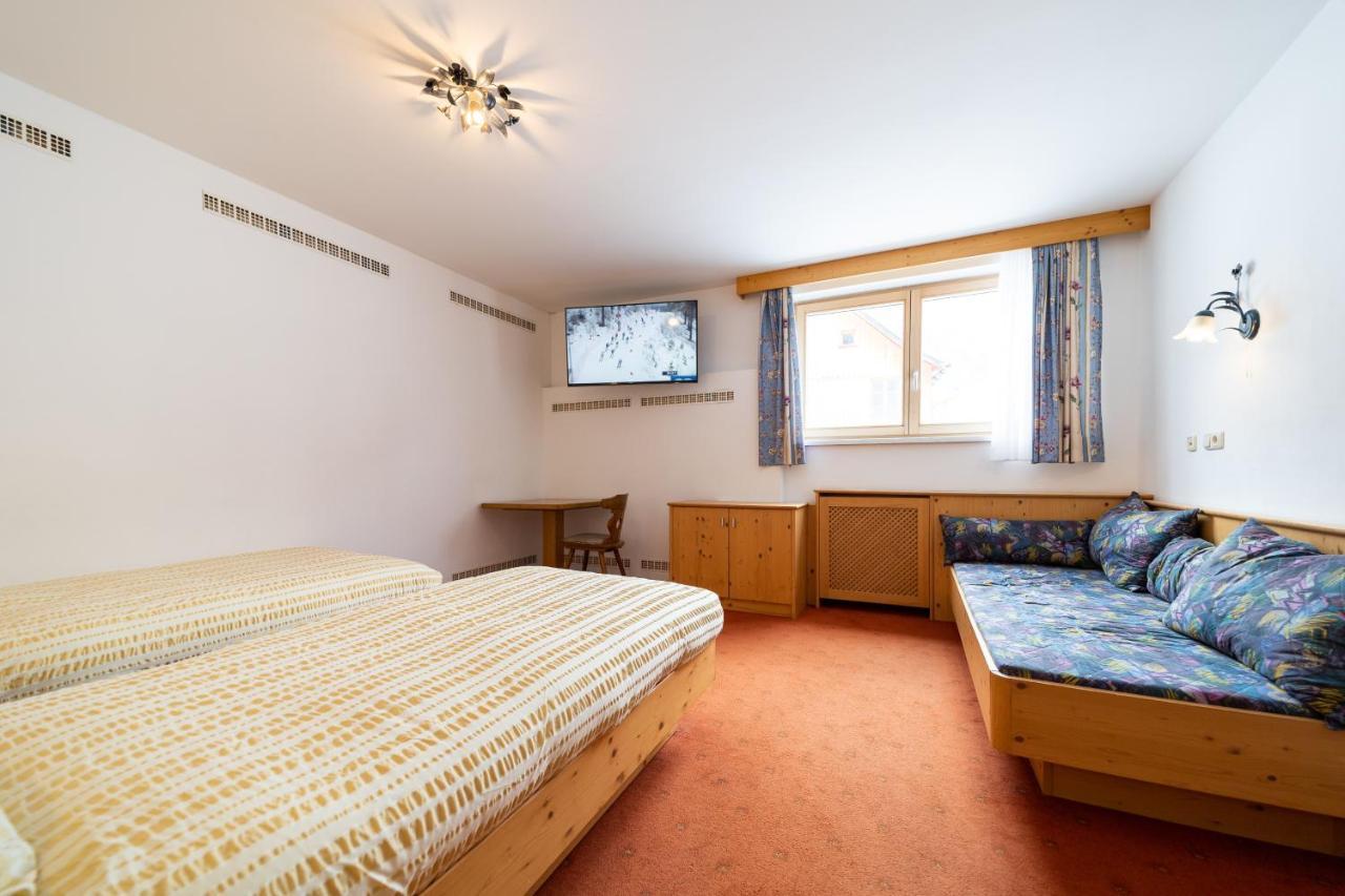 Apartmán Haus Rosmarie Sankt Anton am Arlberg Exteriér fotografie