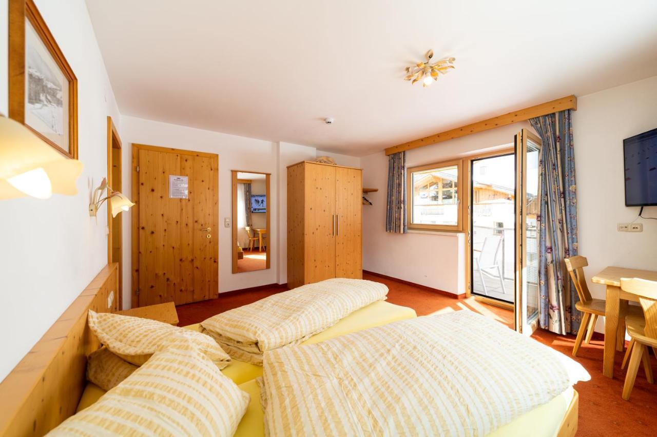 Apartmán Haus Rosmarie Sankt Anton am Arlberg Exteriér fotografie