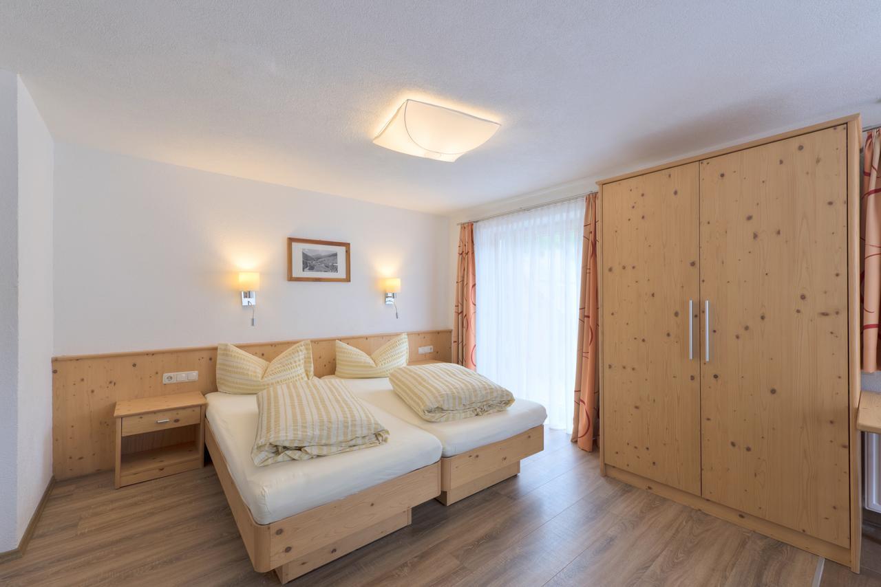 Apartmán Haus Rosmarie Sankt Anton am Arlberg Exteriér fotografie
