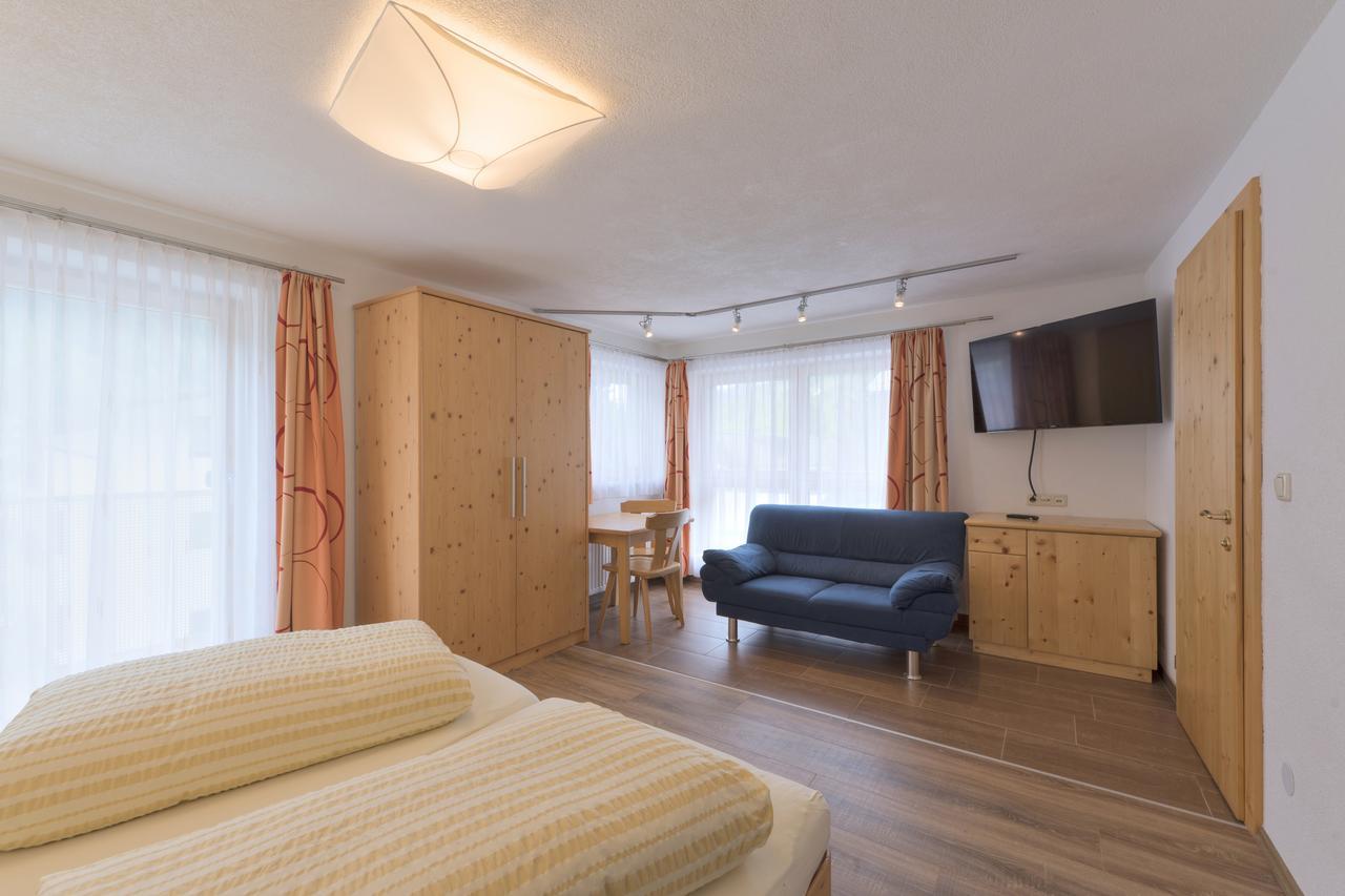 Apartmán Haus Rosmarie Sankt Anton am Arlberg Exteriér fotografie