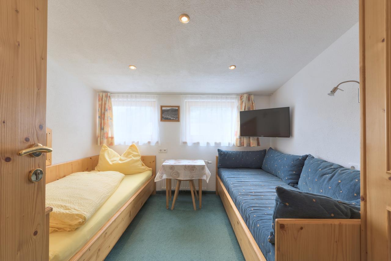 Apartmán Haus Rosmarie Sankt Anton am Arlberg Exteriér fotografie