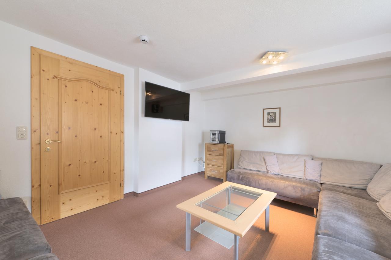 Apartmán Haus Rosmarie Sankt Anton am Arlberg Exteriér fotografie
